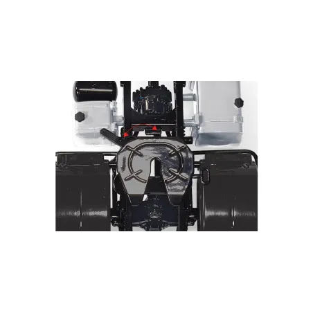 Camión en miniatura MAN TGS 18.510 4x4 BL blanco a escala 1:32, modelo de colección en metal y plástico.