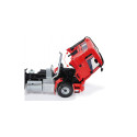 Réplica a escala 1:32 del camión MAN TGS 18.510 4x4 BL rojo de Wiking.