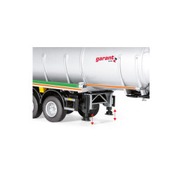 Kotte Garant TSA 30.000 negro