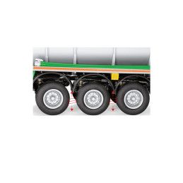 Kotte Garant TSA 30.000 Camión cisterna Plata