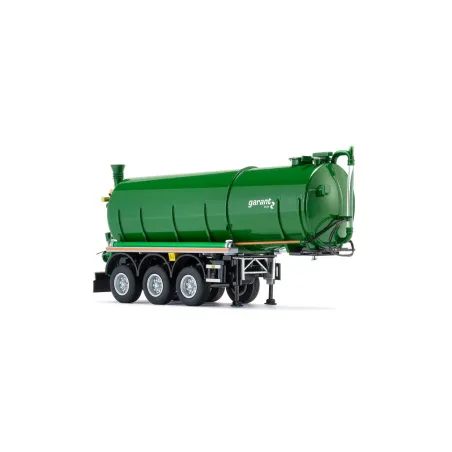 Camión cisterna verde Kotte Garant TSA 30.000 a escala 1:32 de Wiking, miniatura de metal para modelismo agrícola.