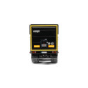 Remolque Krampe SB II 30/1070 negro a escala 1:32 de Wiking para colecciones agrícolas y dioramas.