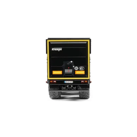 Remolque Krampe SB II 30/1070 negro a escala 1:32 de Wiking para colecciones agrícolas y dioramas.