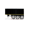Remolque Krampe SB II 30/1070 negro a escala 1:32 de Wiking para colecciones agrícolas y dioramas.