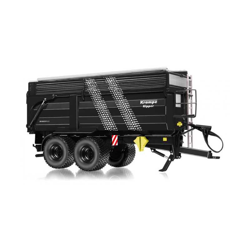 Krampe Big Body 650 con extensión de ensilaje con orugas de neumáticos Krampe Big Body 650 con extensión de ensilaje con orugas de neumáticos