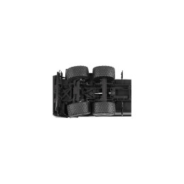 Krampe Big Body 650 con extensión de ensilaje con orugas de neumáticos Krampe Big Body 650 con extensión de ensilaje con orugas de neumáticos