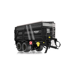 Krampe Big Body 650 con extensión de ensilaje con orugas de neumáticos Krampe Big Body 650 con extensión de ensilaje con orugas de neumáticos