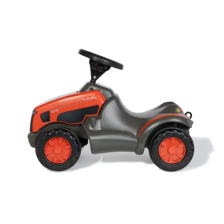 Correpasillos tractor Rolly Minitrac Kubota para niños pequeños de 1,5 a 4 años.