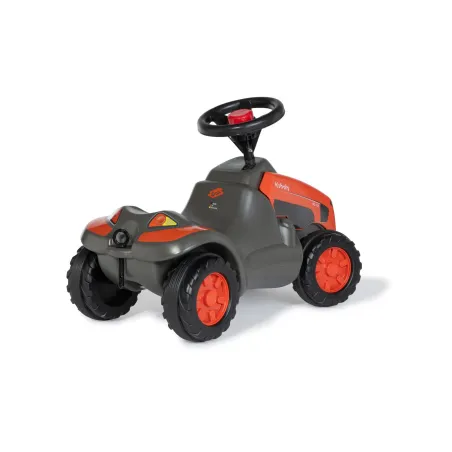 Correpasillos tractor Rolly Minitrac Kubota para niños pequeños de 1,5 a 4 años.