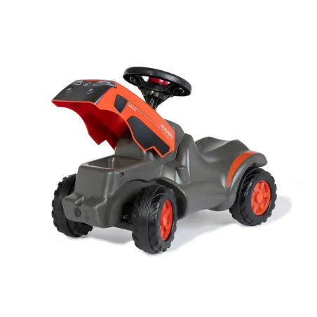 Correpasillos tractor Rolly Minitrac Kubota para niños pequeños de 1,5 a 4 años.