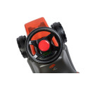 Correpasillos tractor Rolly Minitrac Kubota para niños pequeños de 1,5 a 4 años.