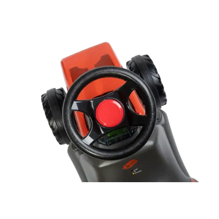 Correpasillos tractor Rolly Minitrac Kubota para niños pequeños de 1,5 a 4 años.