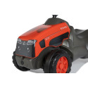 Correpasillos tractor Rolly Minitrac Kubota para niños pequeños de 1,5 a 4 años.