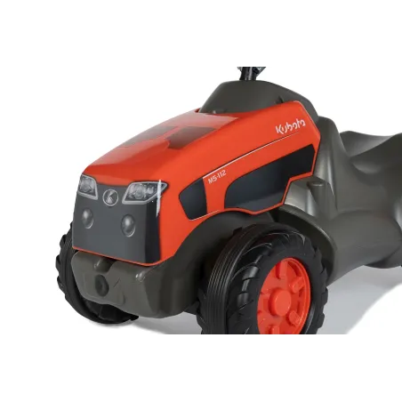 Correpasillos tractor Rolly Minitrac Kubota para niños pequeños de 1,5 a 4 años.