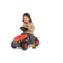 Correpasillos tractor Rolly Minitrac Kubota para niños pequeños de 1,5 a 4 años.