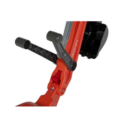Excavadora de juguete rollyDigger KUBOTA con brazo móvil y pala articulada para niños de 3 a 5 años.