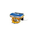 Tolva delantera Alpego ASPRO 1400 I para equilibrar maquinaria y distribuir insumos agrícolas con precisión.