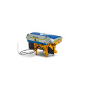 Tolva delantera Alpego ASPRO 1400 I para equilibrar maquinaria y distribuir insumos agrícolas con precisión.
