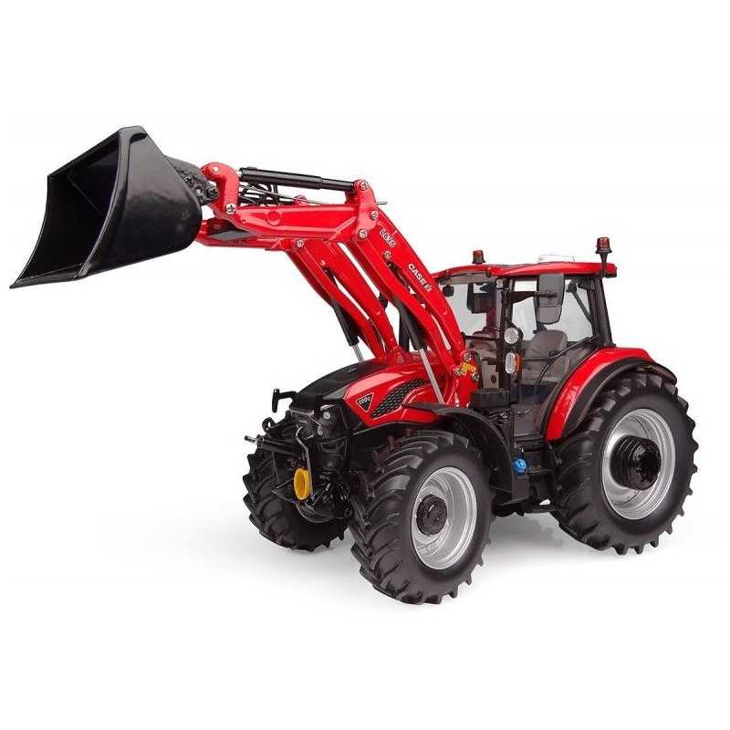 Case IH Farmall 120C con cargador frontal L635