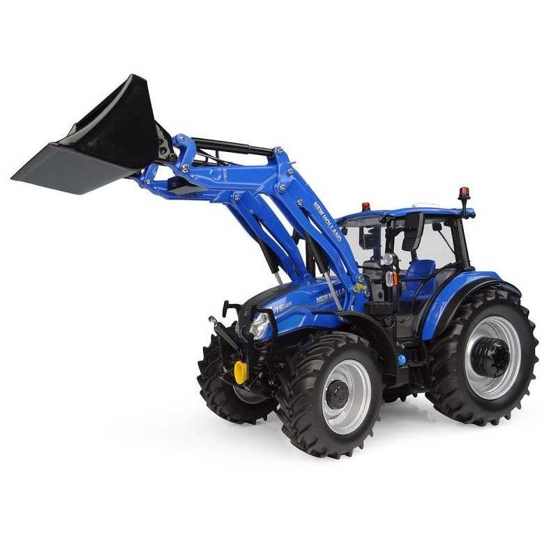 New Holland T5.120 con cargadora frontal 655LU