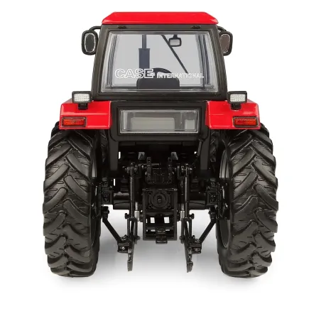 Tractor a escala 1:32 Case International 1594 4WD Hydra Shift rojo y negro de Universal Hobbies