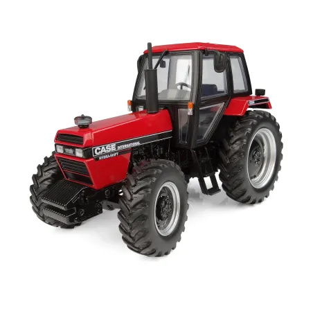 Tractor a escala 1:32 Case International 1594 4WD Hydra Shift en colores rojo y negro de Universal Hobbies.
