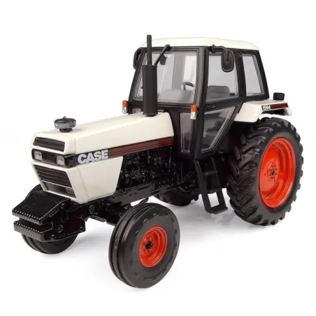 Tractor en miniatura Case 1594 2wd a escala 1:32 de Universal Hobbies para coleccionistas.