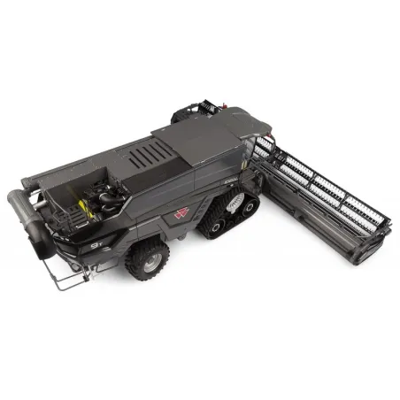 Réplica a escala 1:32 de la cosechadora Massey Ferguson IDEAL 9T de Universal Hobbies para coleccionistas.