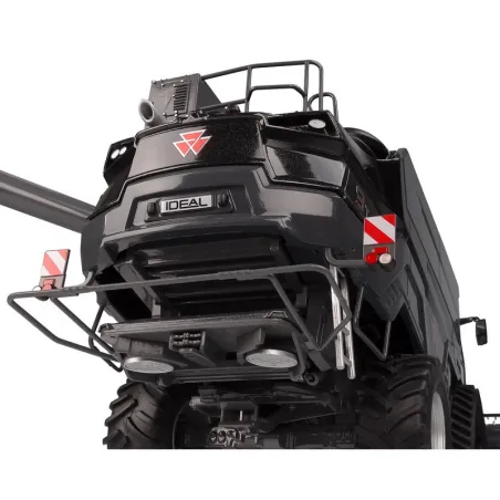 Réplica a escala 1:32 de la cosechadora Massey Ferguson IDEAL 9T de Universal Hobbies para coleccionistas.