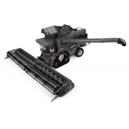 Réplica a escala 1:32 de la cosechadora Fendt IDEAL 10T de Universal Hobbies para coleccionistas.