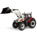 Réplica a escala 1:32 del tractor Steyr 4120 Plus con cargador frontal S635 de Universal Hobbies.