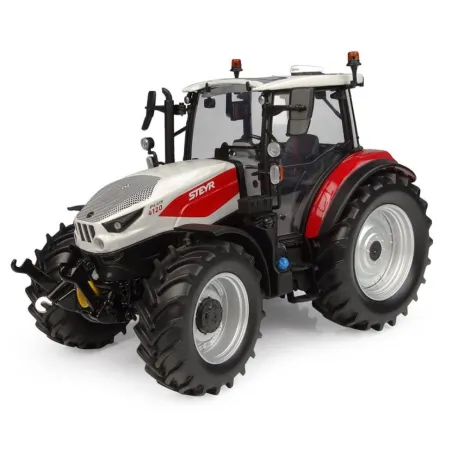 Miniatura de tractor Steyr 4120 Plus a escala 1:32 de Universal Hobbies para coleccionistas.