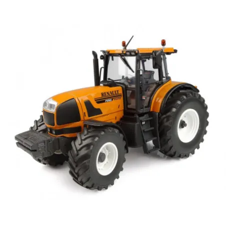 Miniatura a escala 1:32 del tractor Renault Atles 926 RZ de Universal Hobbies para coleccionistas.