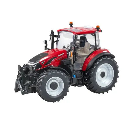 Réplica a escala 1:32 del tractor Case IH Farmall 120C de Britains, miniatura agrícola detallada.