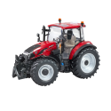 Réplica a escala 1:32 del tractor Case IH Farmall 120C de Britains, miniatura agrícola detallada para coleccionistas.