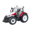 Réplica a escala 1:32 del tractor Steyr 4120 Plus de Britains, miniatura agrícola detallada para coleccionistas.