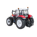 Tractor en miniatura Steyr 4120 Plus de Britains a escala 1:32 para coleccionistas.