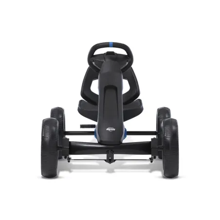 Coche de pedales deportivo BERG Reppy Roadster para niños con asiento ajustable y neumáticos de EVA antipinchazos.