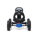Coche de pedales deportivo BERG Reppy Roadster para niños con asiento ajustable y neumáticos de EVA antipinchazos.