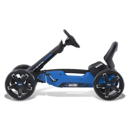 Coche de pedales deportivo BERG Reppy Roadster para niños con asiento ajustable y neumáticos de EVA antipinchazos.