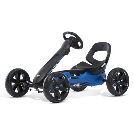 Coche de pedales deportivo BERG Reppy Roadster para niños con asiento ajustable y neumáticos de EVA antipinchazos.