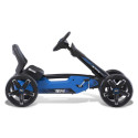 Coche de pedales deportivo BERG Reppy Roadster para niños con asiento ajustable y neumáticos de EVA antipinchazos.