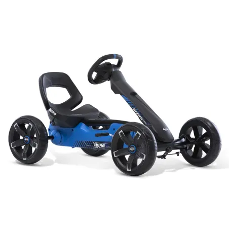 Coche de pedales deportivo BERG Reppy Roadster para niños con asiento ajustable y neumáticos de EVA antipinchazos.