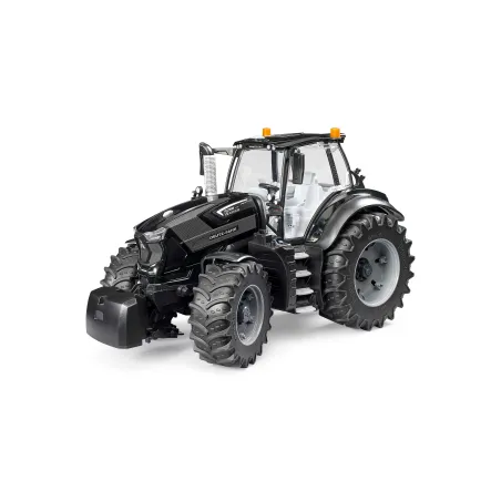 Tractor de juguete negro Deutz-Fahr 8280 TTV Warrior a escala 1:16 de Bruder.