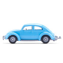Réplica a escala del clásico Volkswagen Beetle Ovali de metal con neumáticos de caucho Siku