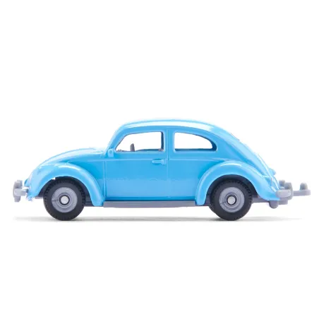 Réplica a escala del clásico Volkswagen Beetle Ovali de metal con neumáticos de caucho Siku
