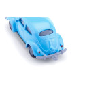 Réplica a escala del clásico Volkswagen Beetle Ovali de metal con neumáticos de caucho Siku