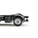 Camión MAN con excavadora de juguete Siku a escala 1:87 en metal y plástico