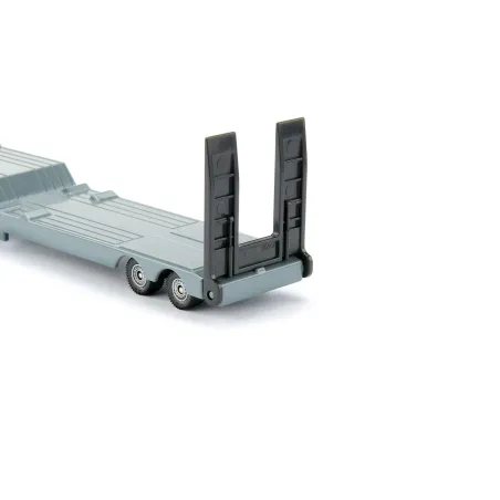 Camión MAN con excavadora de juguete Siku a escala 1:87 en metal y plástico