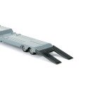 Camión MAN con excavadora de juguete Siku a escala 1:87 en metal y plástico